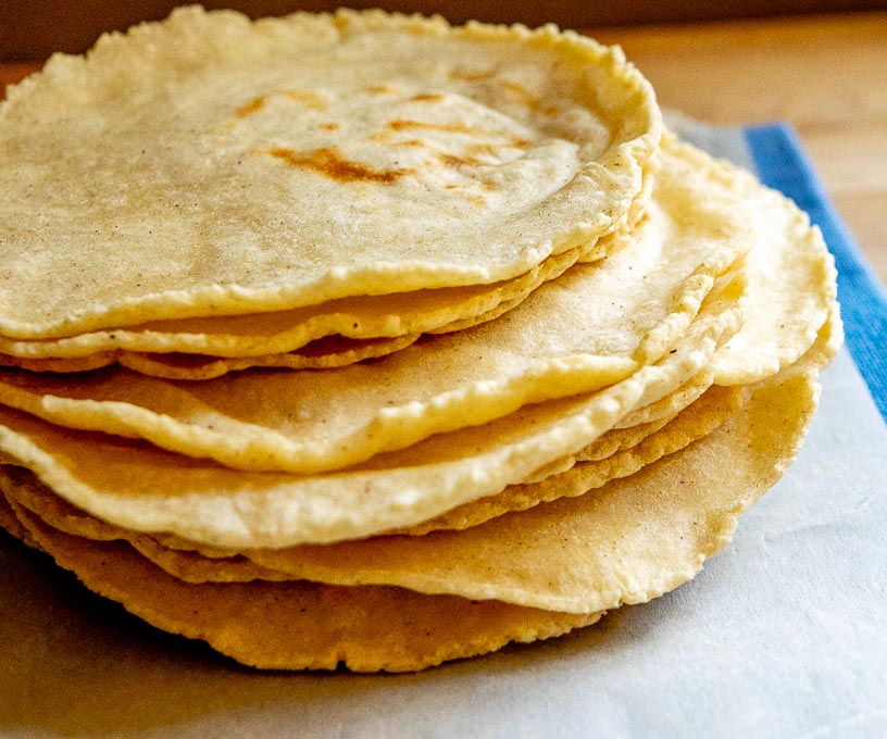 Master Homemade Corn Tortillas with a Cast Iron Pan